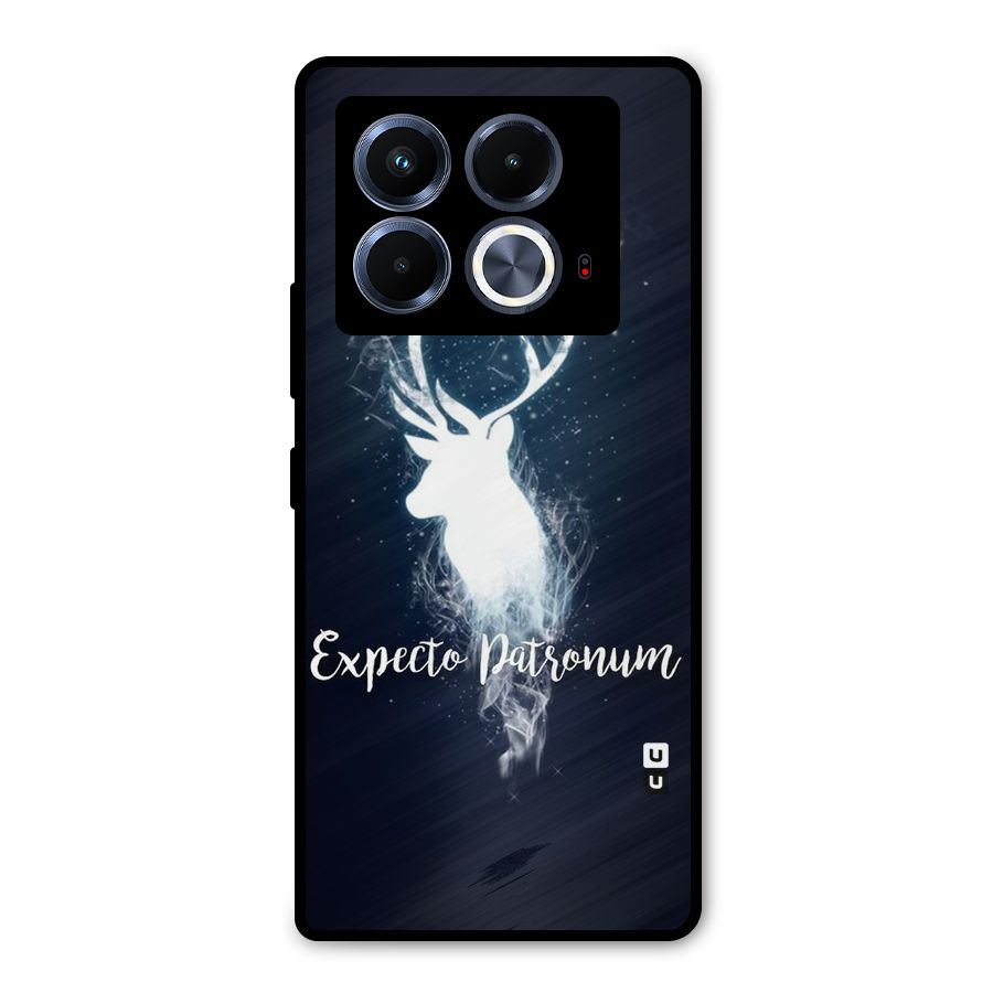 Expected Wish Metal Back Case for Infinix Note 40 5G
