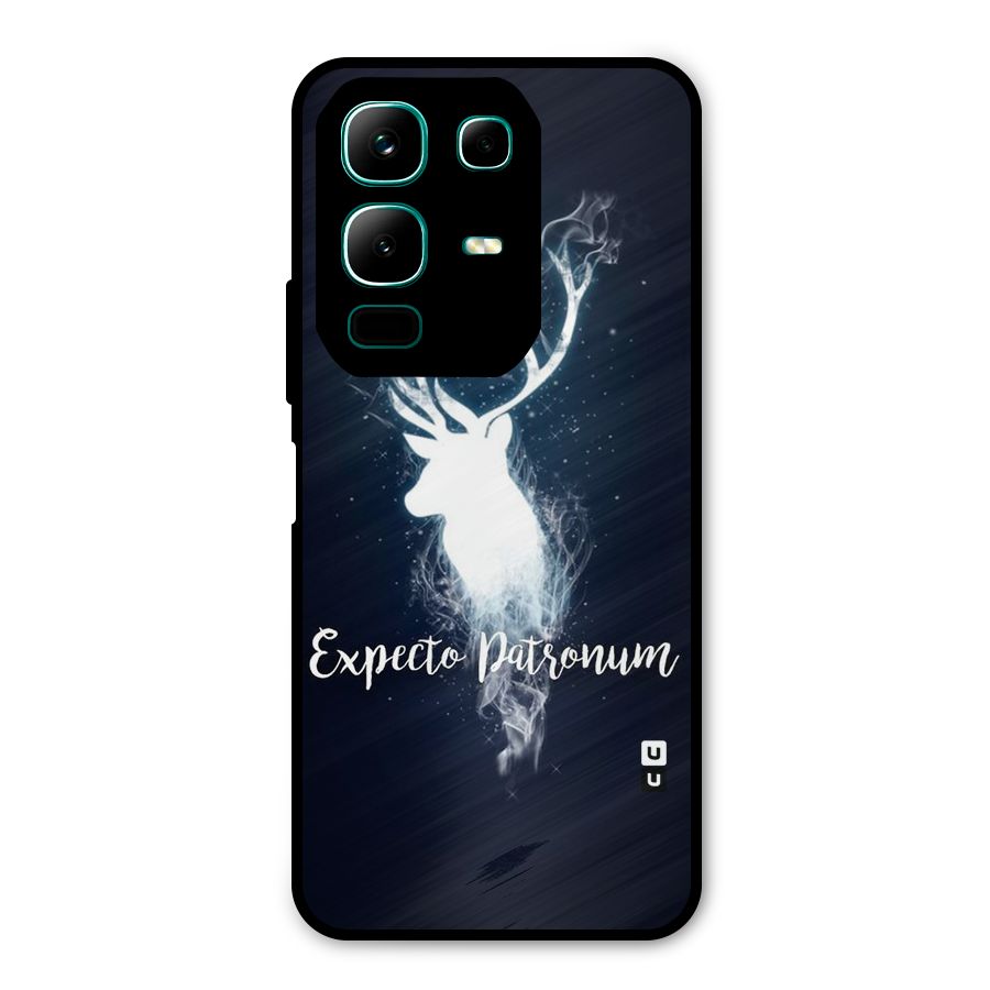 Expected Wish Metal Back Case for Infinix Note 50x