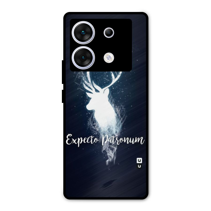 Expected Wish Metal Back Case for Infinix Zero 30 5G