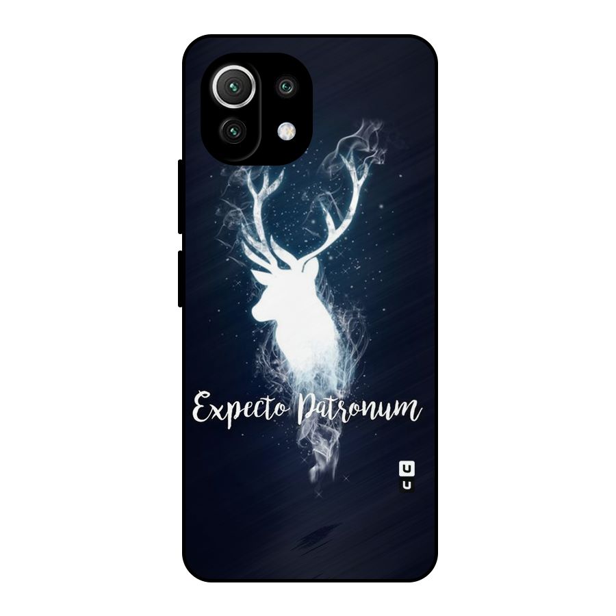 Expected Wish Metal Back Case for Mi 11 Lite NE 5G