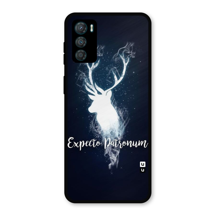 Expected Wish Metal Back Case for Moto G42