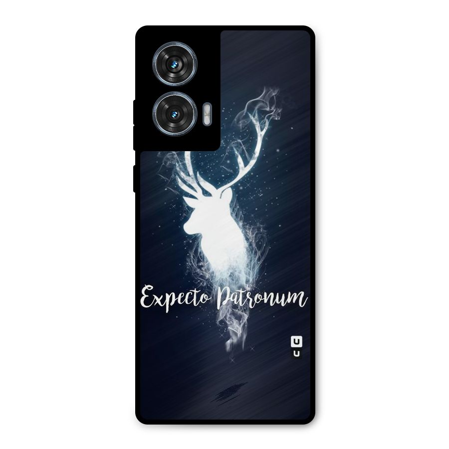 Expected Wish Metal Back Case for Motorola Edge 50 Fusion