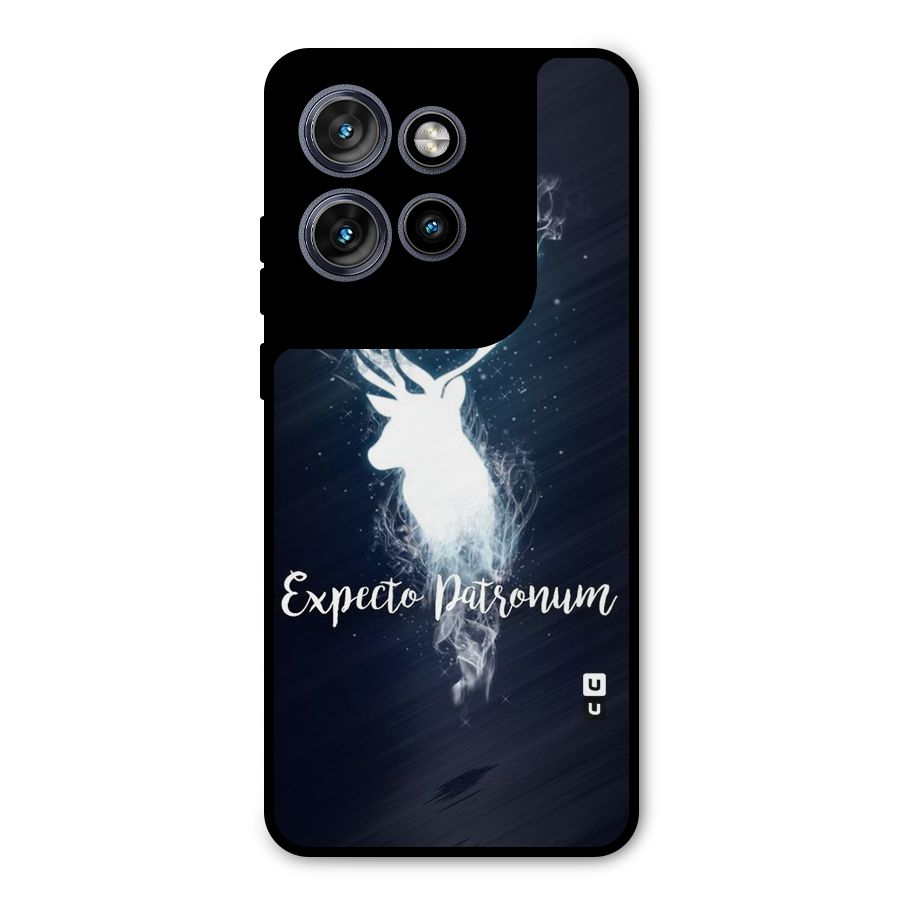 Expected Wish Metal Back Case for Motorola Edge 50 Neo