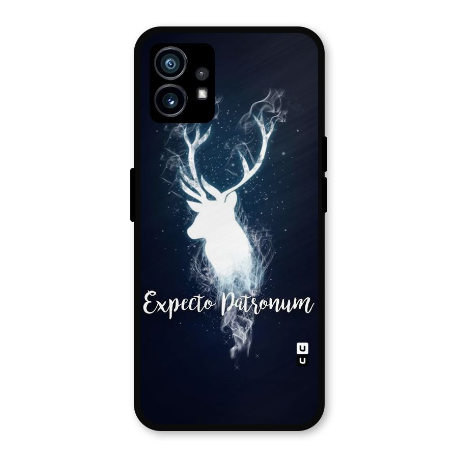 Expected Wish Metal Back Case for Nothing Phone 1