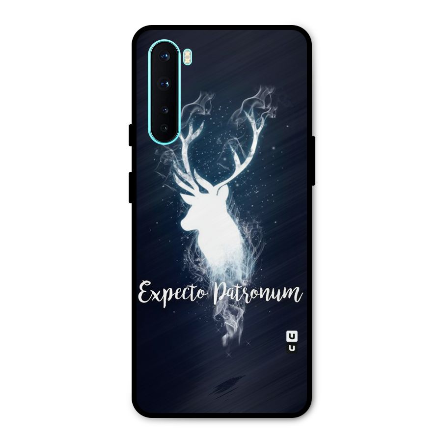 Expected Wish Metal Back Case for OnePlus Nord