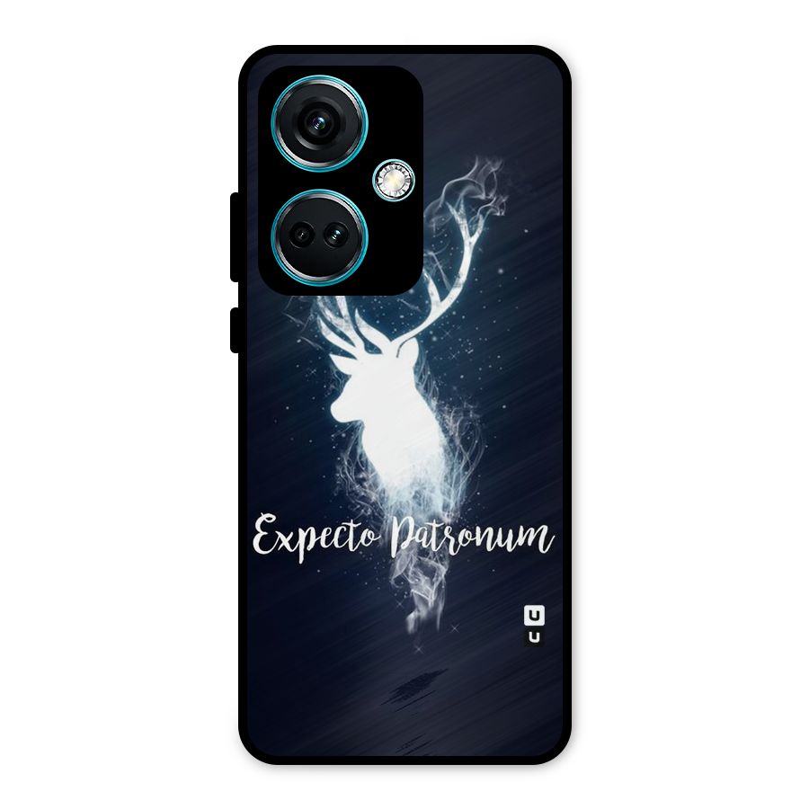 Expected Wish Metal Back Case for OnePlus Nord CE 3 5G