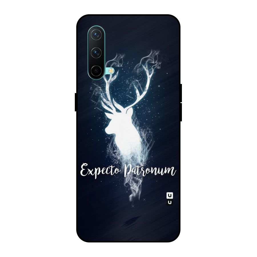 Expected Wish Metal Back Case for OnePlus Nord CE 5G