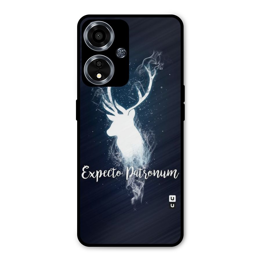 Expected Wish Metal Back Case for Oppo A59