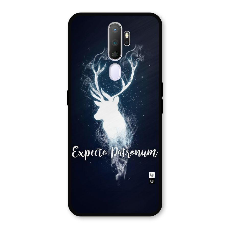 Expected Wish Metal Back Case for Oppo A5 (2020)