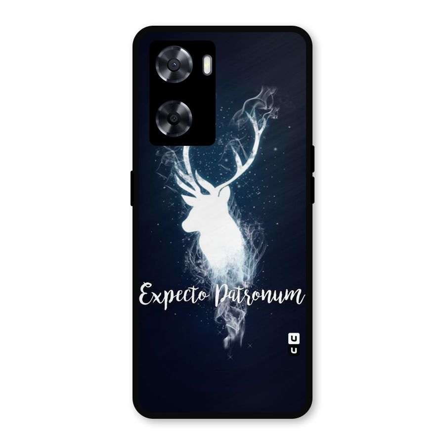 Expected Wish Metal Back Case for Oppo A77s