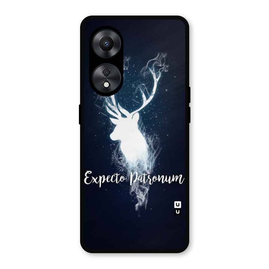 Expected Wish Metal Back Case for Oppo A78