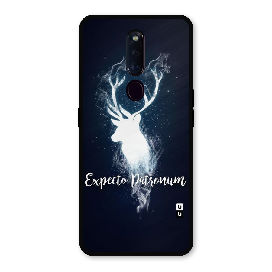 Expected Wish Metal Back Case for Oppo F11 Pro
