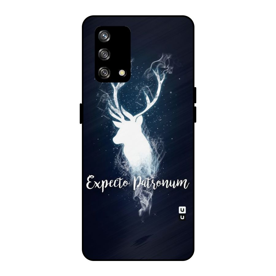 Expected Wish Metal Back Case for Oppo F19