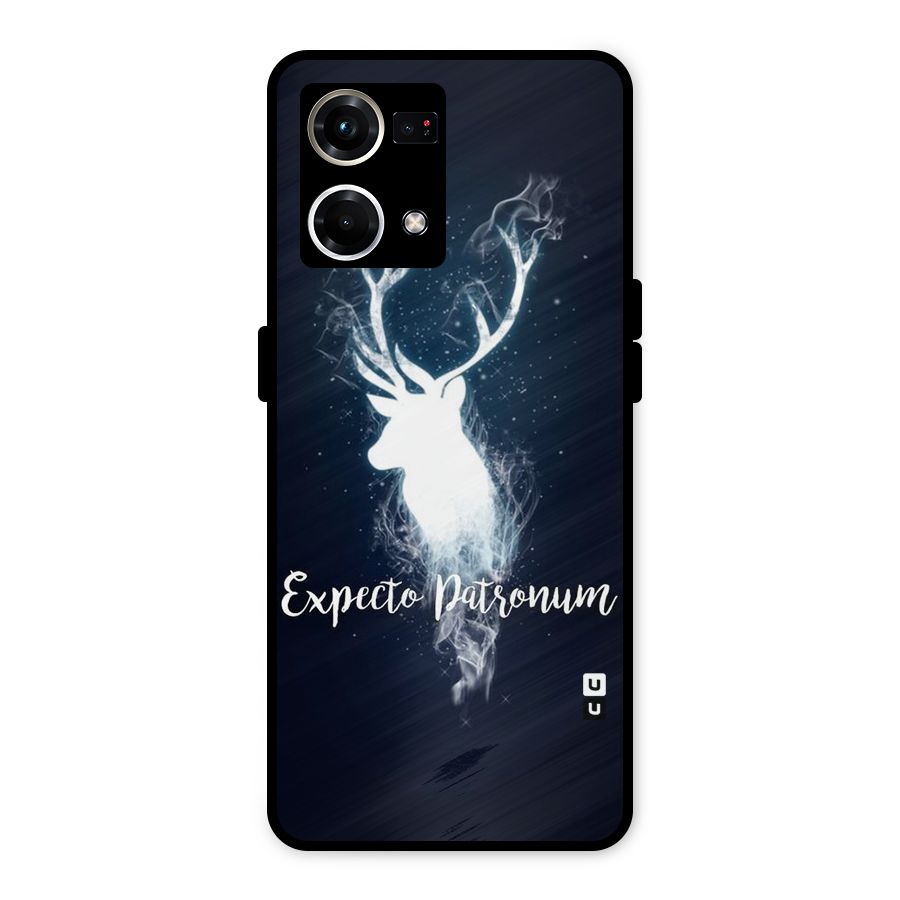 Expected Wish Metal Back Case for Oppo F21 Pro 4G