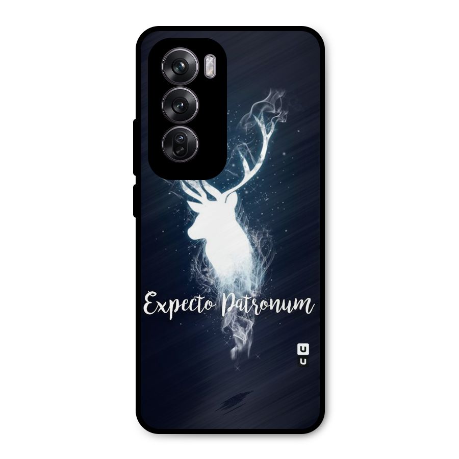 Expected Wish Metal Back Case for Oppo Reno12 Pro