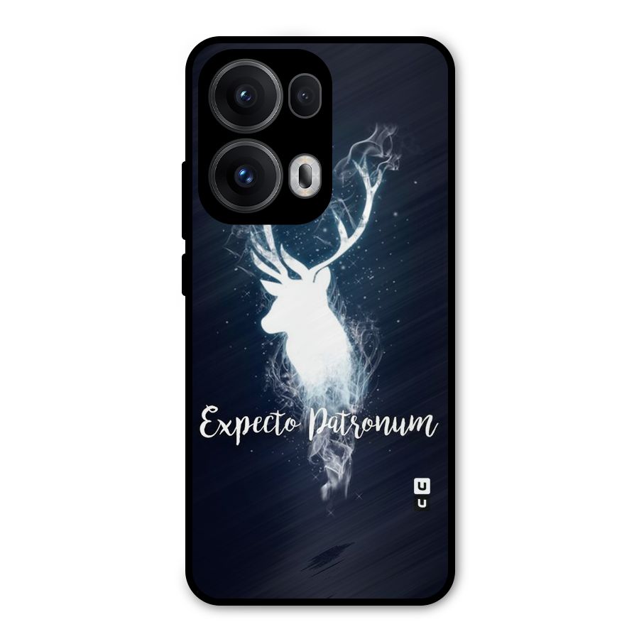 Expected Wish Metal Back Case for Oppo Reno13 Pro