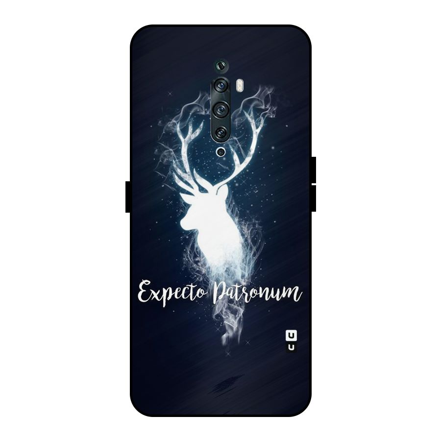 Expected Wish Metal Back Case for Oppo Reno2 Z
