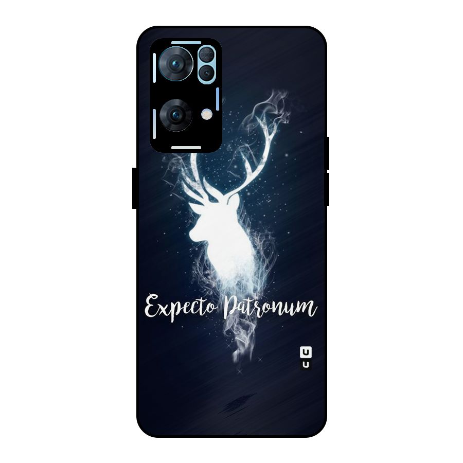 Expected Wish Metal Back Case for Oppo Reno7 Pro 5G
