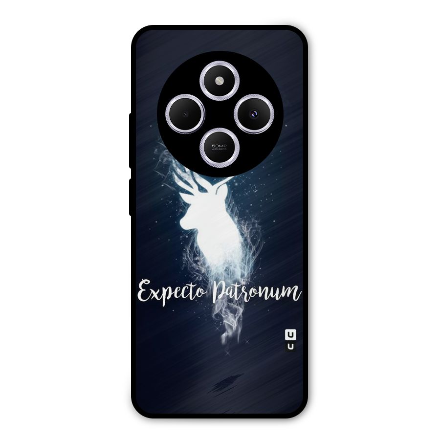 Expected Wish Metal Back Case for Poco C75 5G