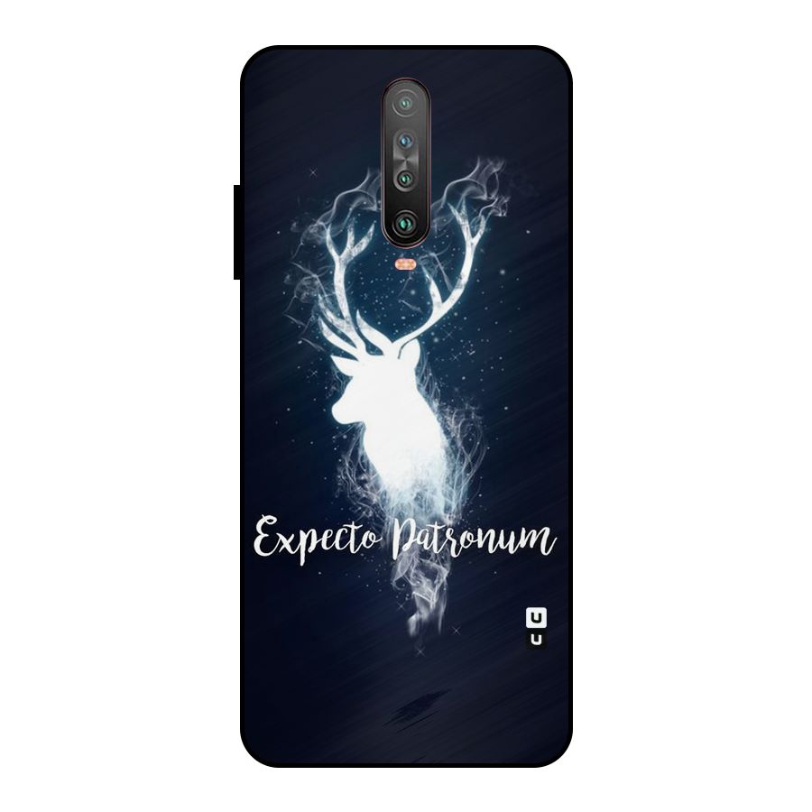 Expected Wish Metal Back Case for Poco X2