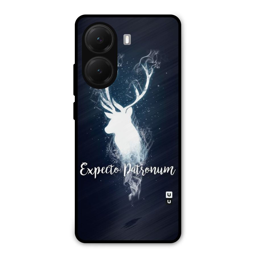 Expected Wish Metal Back Case for Poco X7 Pro