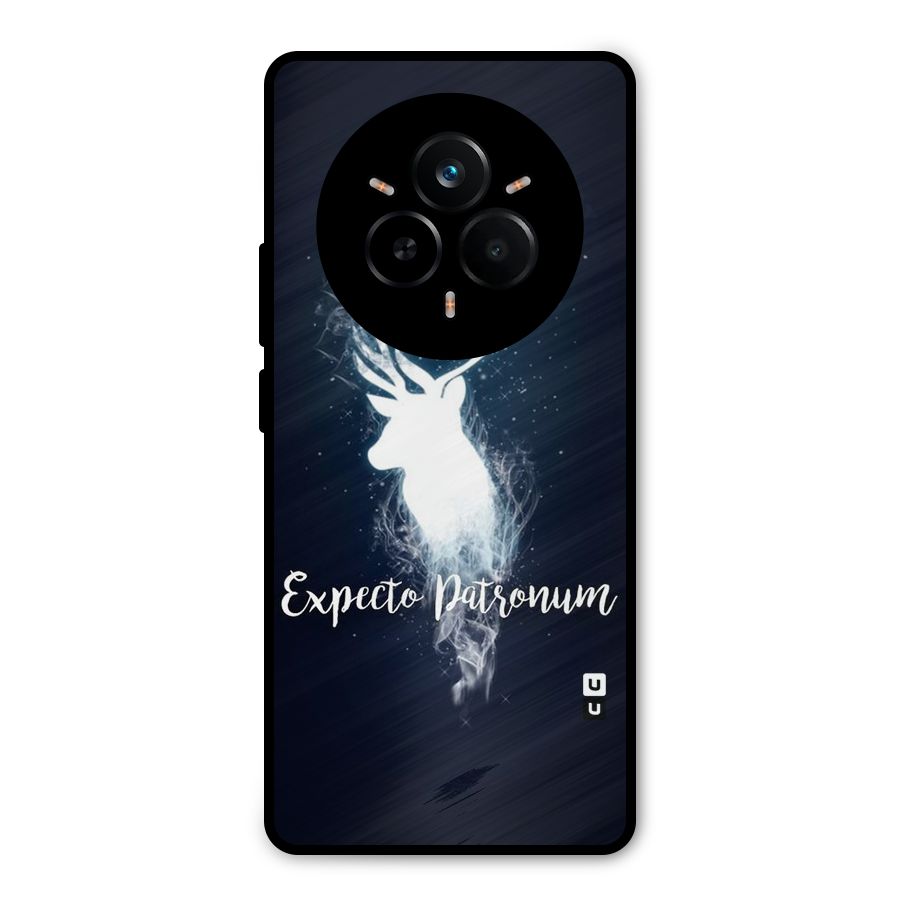 Expected Wish Metal Back Case for Realme 14 Pro