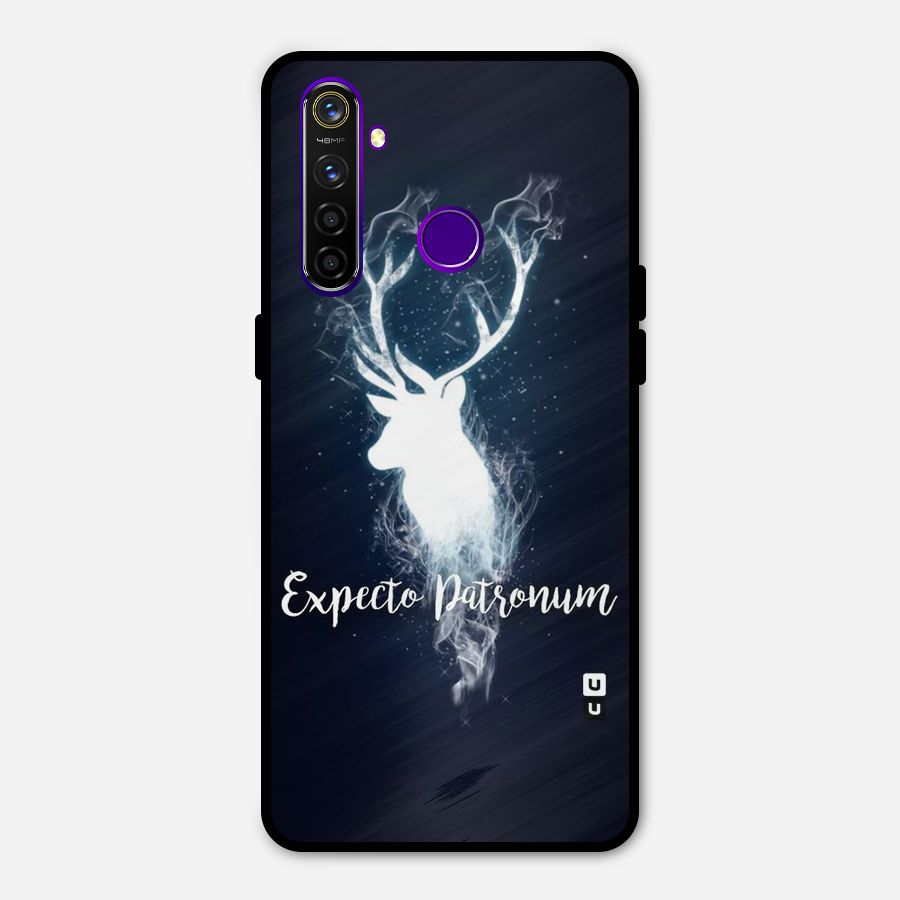 Expected Wish Metal Back Case for Realme 5 Pro