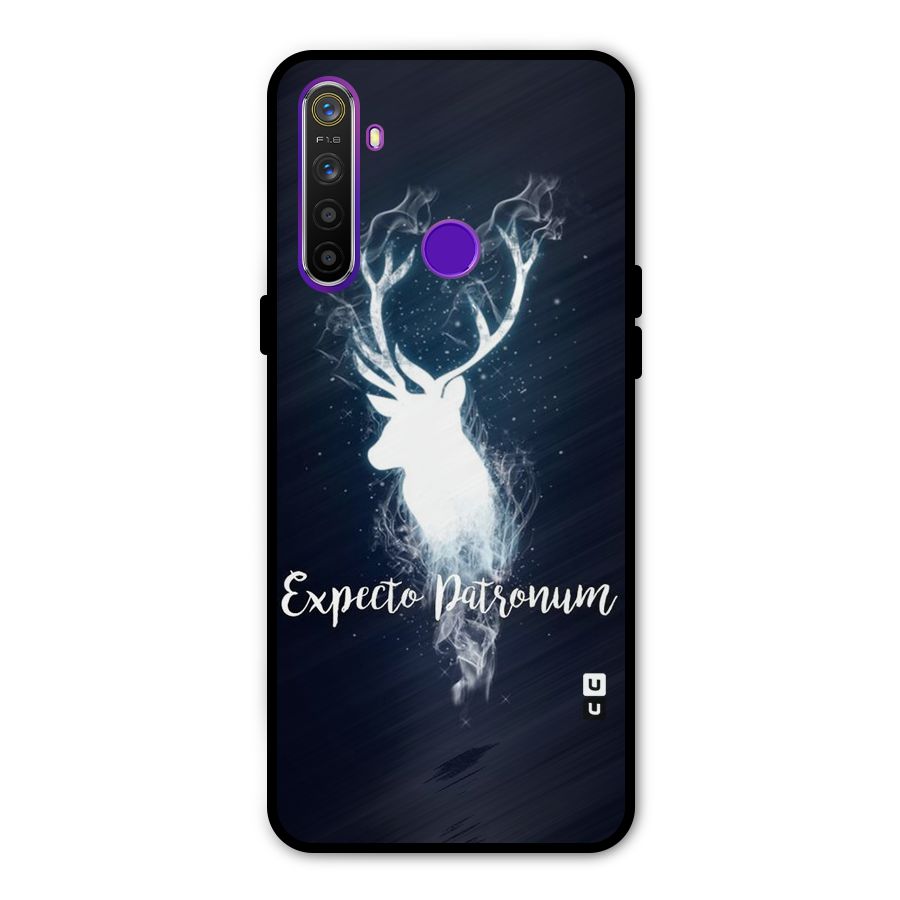 Expected Wish Metal Back Case for Realme 5i