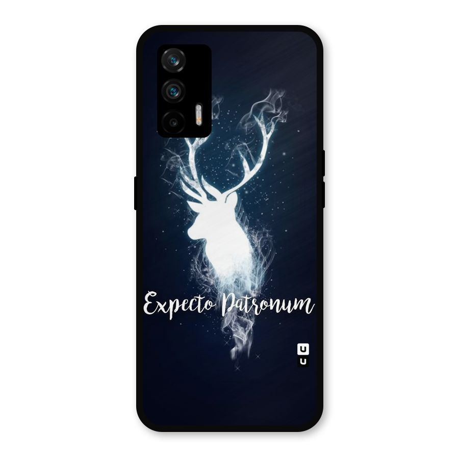 Expected Wish Metal Back Case for Realme GT 5G