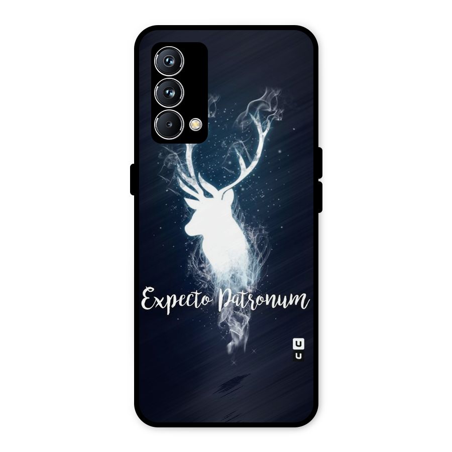 Expected Wish Metal Back Case for Realme GT Master Edition