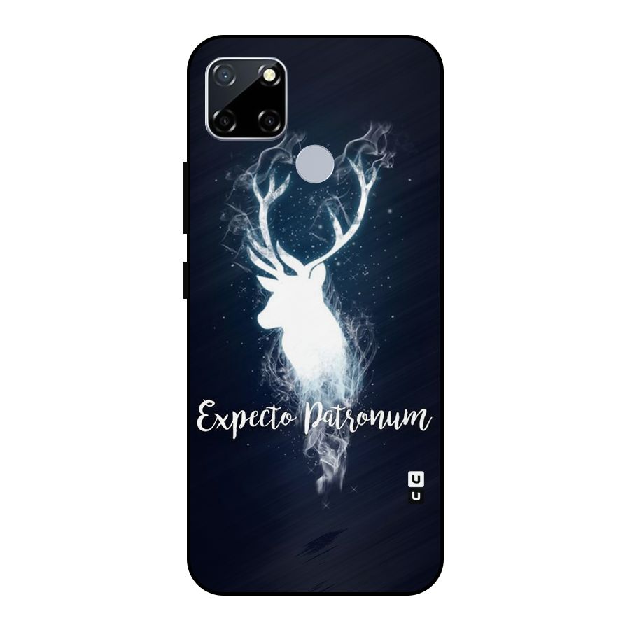 Expected Wish Metal Back Case for Realme Narzo 20
