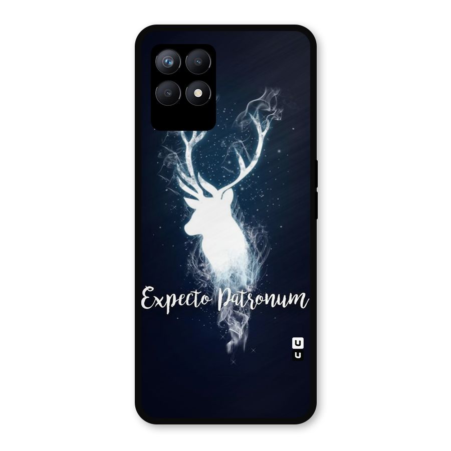 Expected Wish Metal Back Case for Realme Narzo 50