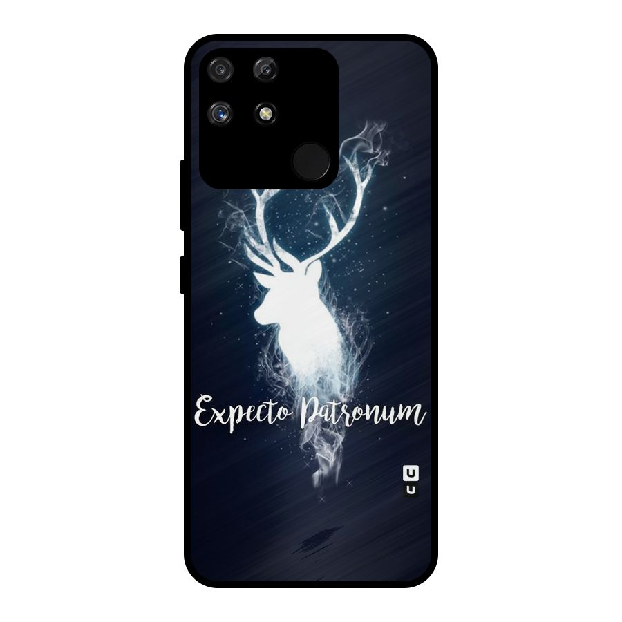 Expected Wish Metal Back Case for Realme Narzo 50A