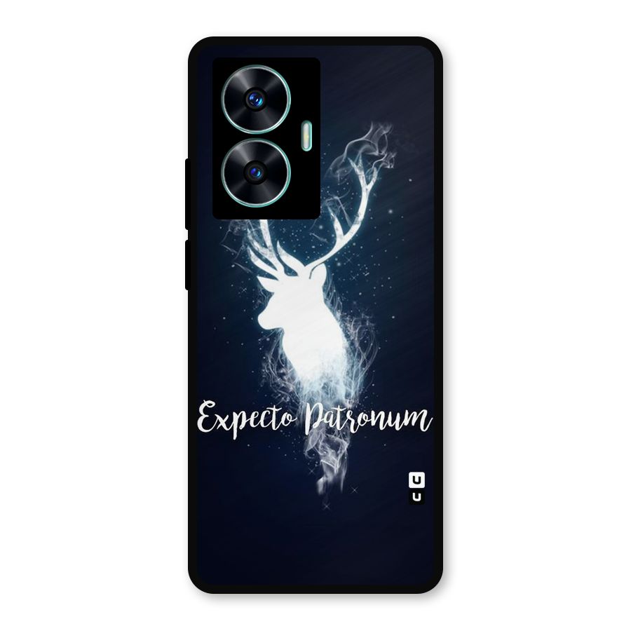 Expected Wish Metal Back Case for Realme Narzo N55