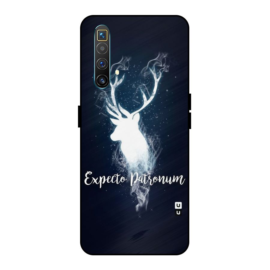 Expected Wish Metal Back Case for Realme X3