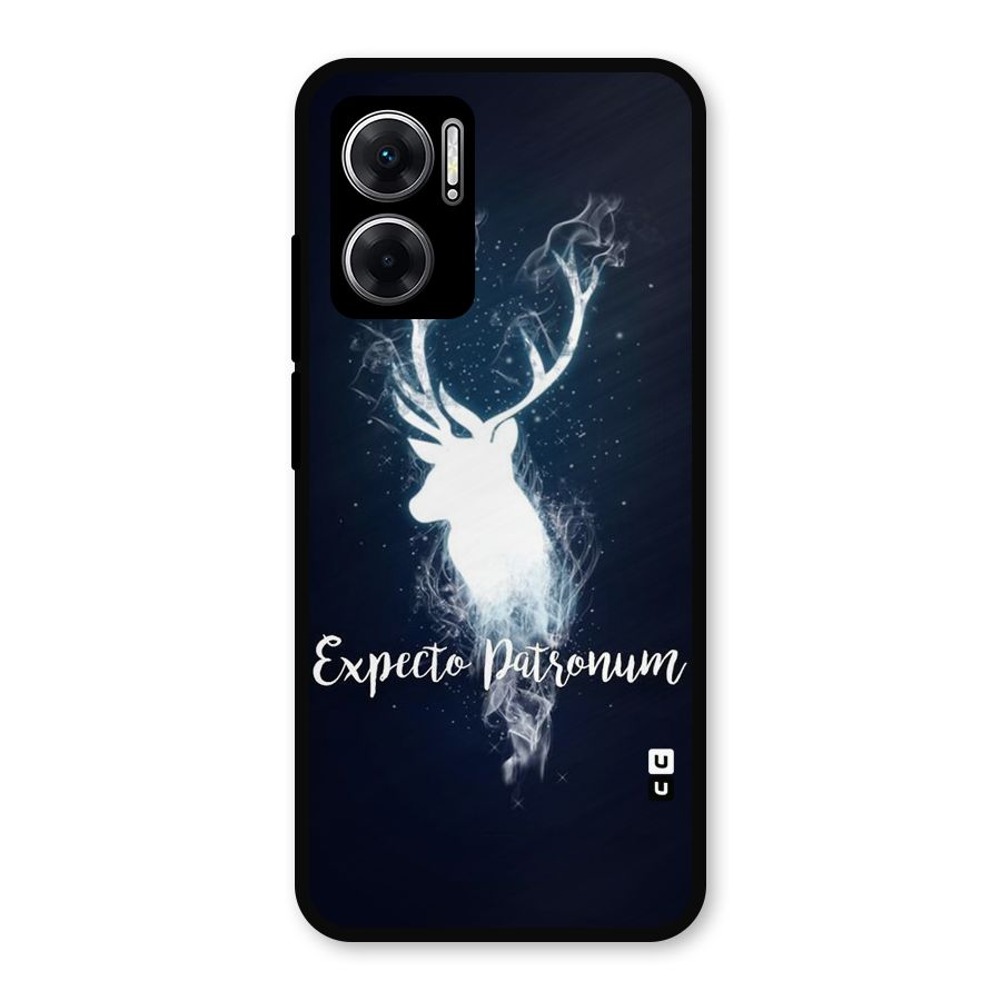 Expected Wish Metal Back Case for Redmi 11 Prime 5G