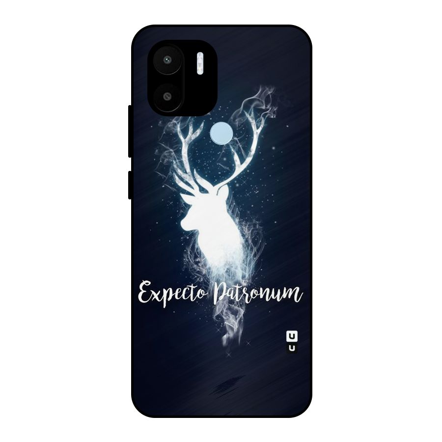 Expected Wish Metal Back Case for Redmi A2+