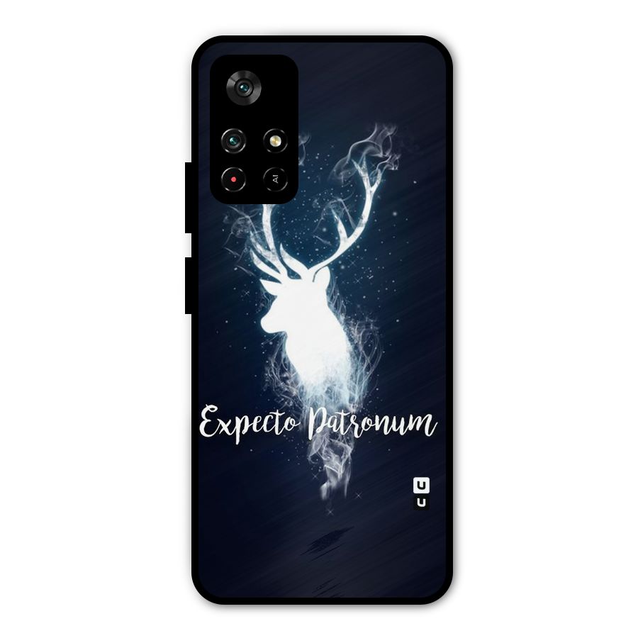Expected Wish Metal Back Case for Redmi Note 11T 5G