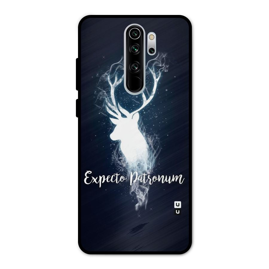Expected Wish Metal Back Case for Redmi Note 8 Pro