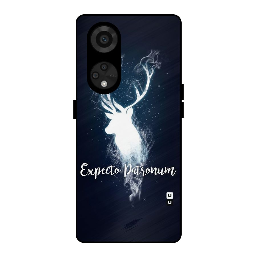 Expected Wish Metal Back Case for Reno8 T 5G