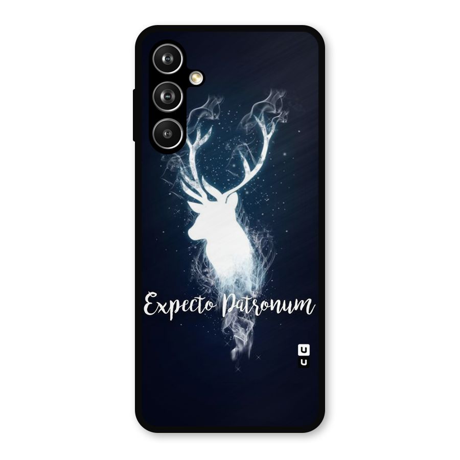 Expected Wish Metal Back Case for Samsung Galaxy M54