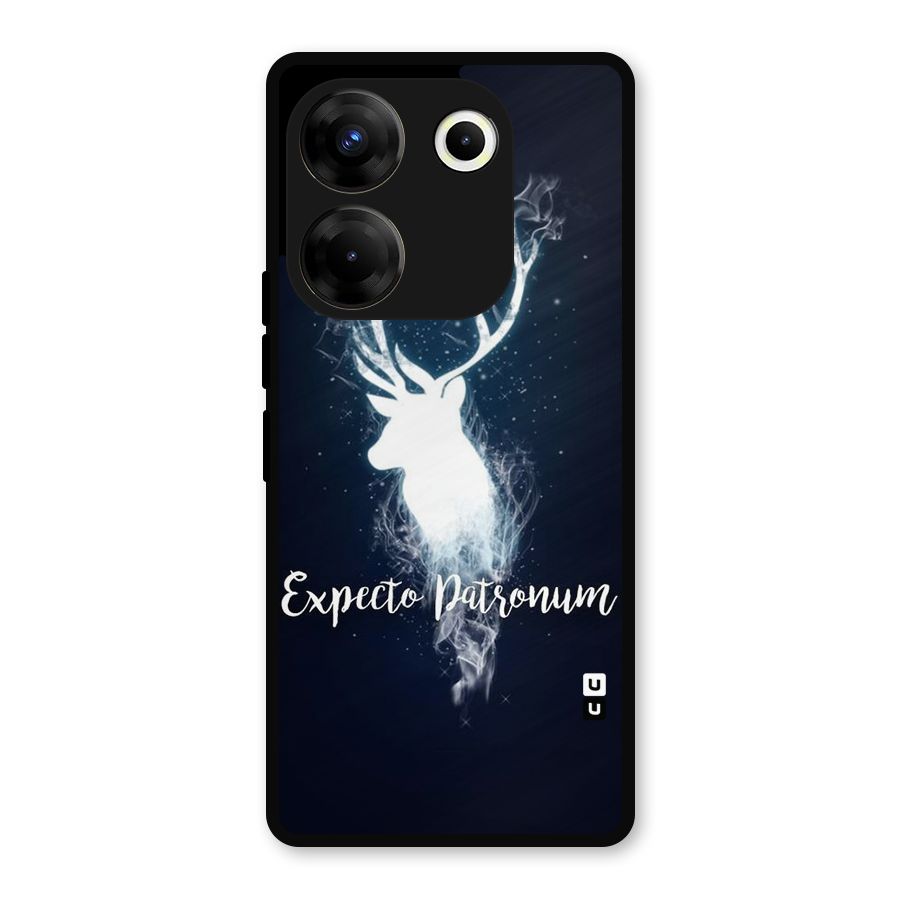 Expected Wish Metal Back Case for Tecno Camon 20