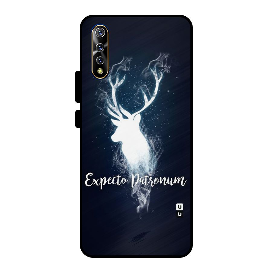 Expected Wish Metal Back Case for Vivo S1