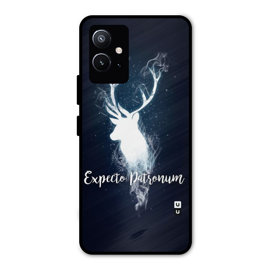 Expected Wish Metal Back Case for Vivo T1 5G