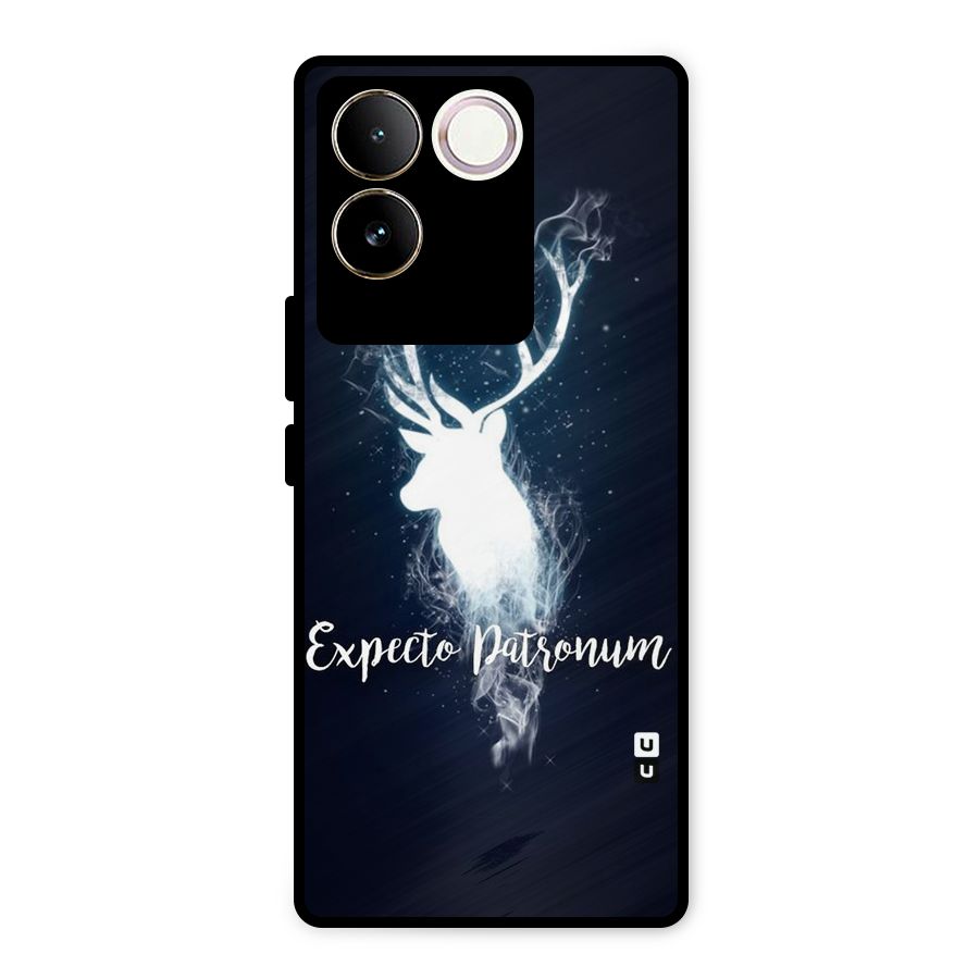 Expected Wish Metal Back Case for Vivo T2 Pro