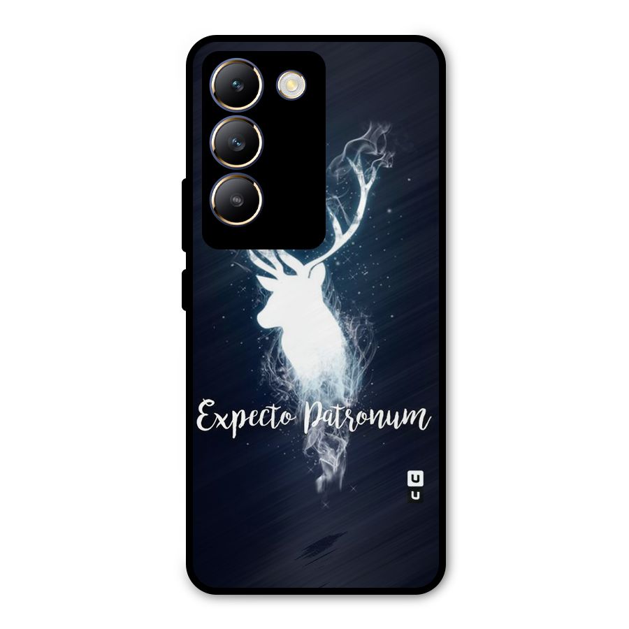 Expected Wish Metal Back Case for Vivo T3 5G