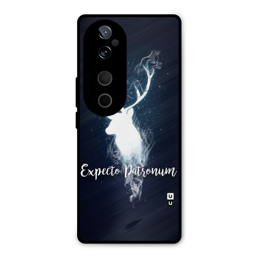 Expected Wish Metal Back Case for Vivo T3 Ultra