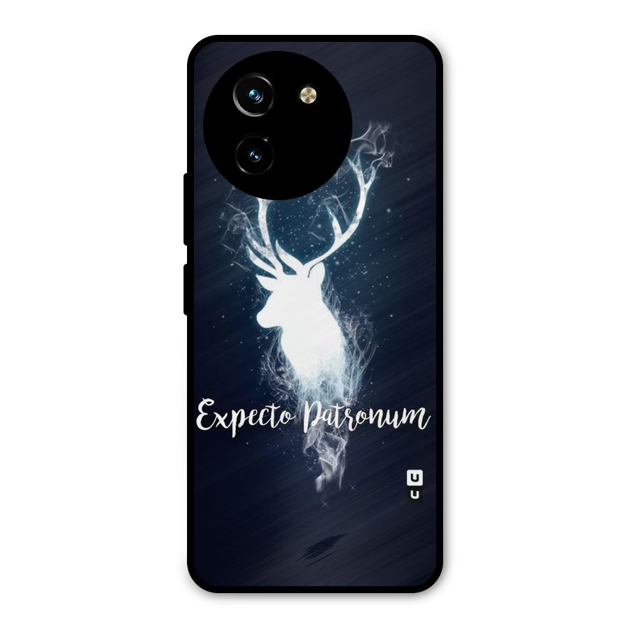 Expected Wish Metal Back Case for Vivo T3x