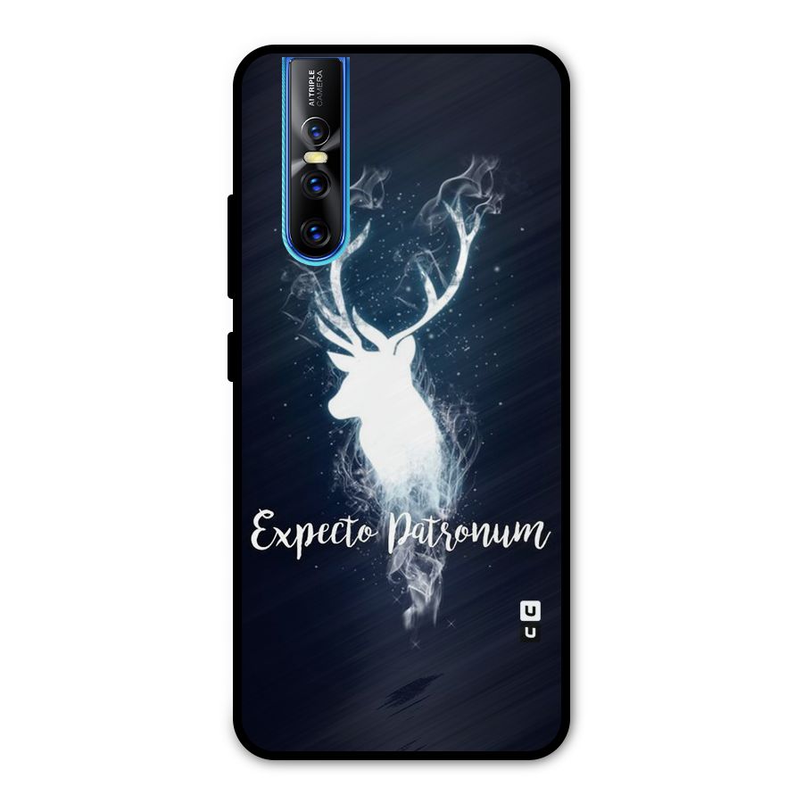 Expected Wish Metal Back Case for Vivo V15 Pro