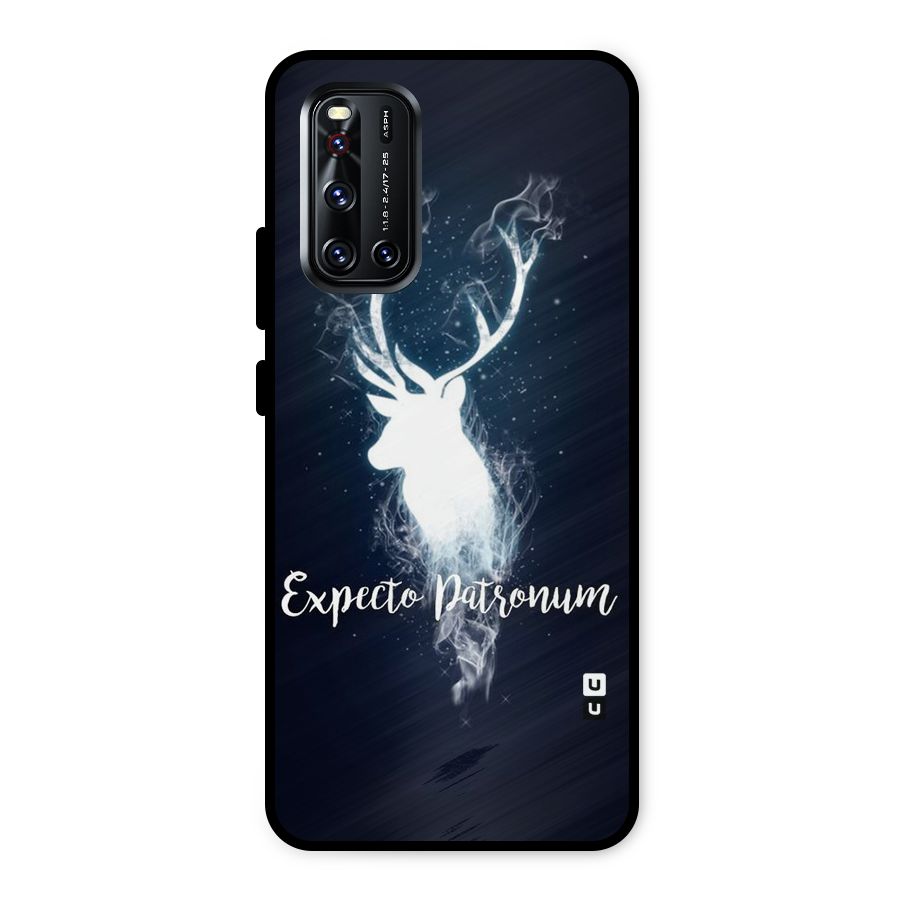 Expected Wish Metal Back Case for Vivo V19